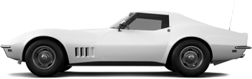 Chevrolet Corvette 2 Door Coupe 1968-1982